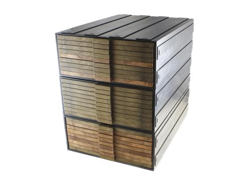 DOCUMENTOS y VARIOS. Lote 8 Archivadores numismáticos. Plást