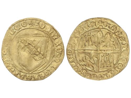 REINO DE CASTILLA Y LEON. Dobla de la banda. JUAN II. SEVILL