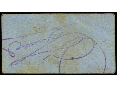 CATALUNYA. 50 Cèntims. 8 Abril 1937. Aj. de GAVÀ. Cartón. (M