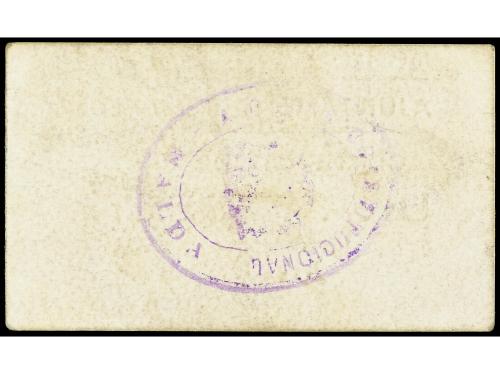 CATALUNYA. 1 Pesseta. Juny 1937. Aj. de MALDÀ. (Levemente su