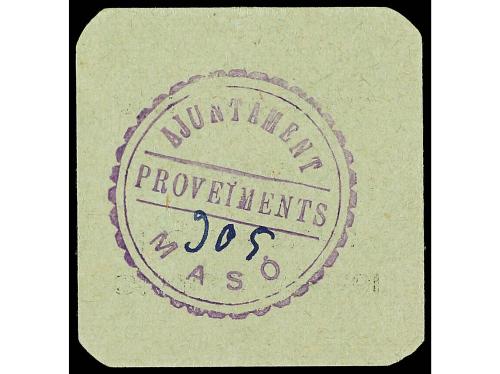 CATALUNYA. 50 Cèntims. SINDICAT AGRICOL I CAIXA RURAL. MASÓ.