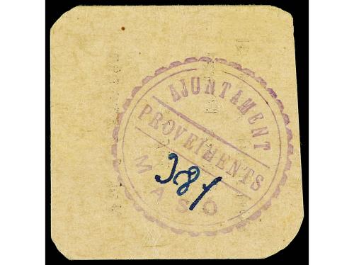 CATALUNYA. 1 Pesseta. SINDICAT AGRICOL I CAIXA RURAL. MASÓ. 