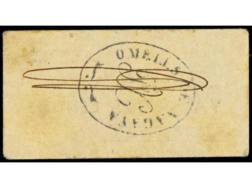 CATALUNYA. 25 Céntims. Octubre 1937. Aj. d´ ELS OMELLS DE NA