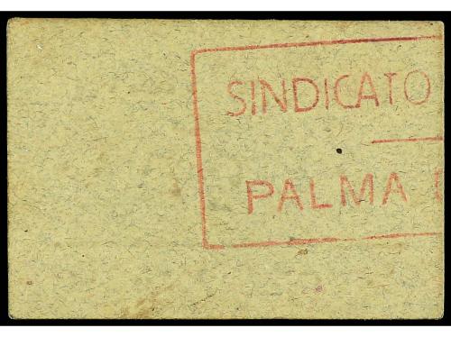 CATALUNYA. 5 Cèntims. SINDICAT AGRÍCOLA de PALMA D´ EBRE. Ca