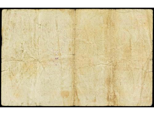 CATALUNYA. 1 pesseta. Març 1937. C.M. de POBLA DE MASALUCA. 