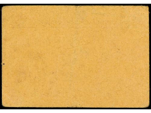 CATALUNYA. 5 Cèntims. Aj. de PREMIÀ DE MAR. Cartulina. ESCAS