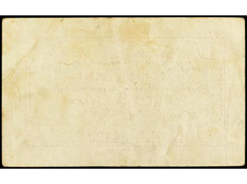 CATALUNYA. 1 Pesseta. Abril 1937. C.M. de PUIGVERT. (Manchit