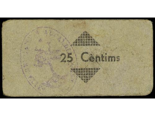 CATALUNYA. 25 Cèntims. Aj. de LA SELVA DEL CAMP. Cartón. (Ma