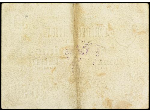 CATALUNYA. 50 Cèntims. Gener 1937. Aj. de LA SELVA DEL CAMP.