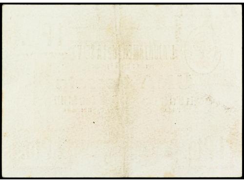 CATALUNYA. 1 Pesseta. Gener 1937. Aj. de LA SELVA DEL CAMP. 