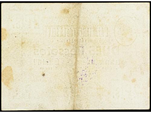 CATALUNYA. 2 Pessetes. Gener 1937. Aj. de LA SELVA DEL CAMP.