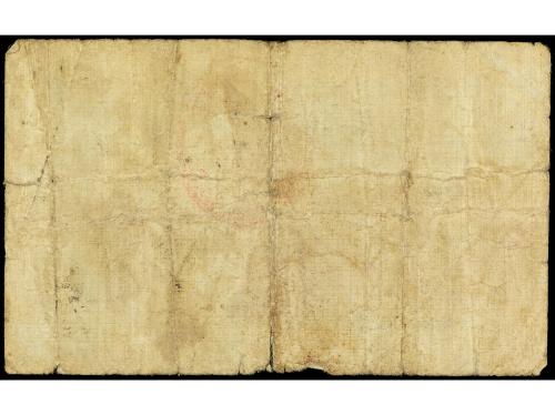 CATALUNYA. 1 Pesseta. Març 1937. Aj. de SUDANELL. (Roturas e