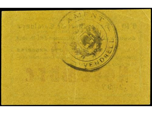 CATALUNYA. 10 Cèntims. Novembre 1937. Aj. d´ EL VENDRELL. AS