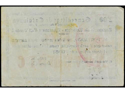 CATALUNYA. 2 Pessetes. Novembre 1938. Aj. d´ EL VENDRELL. AS