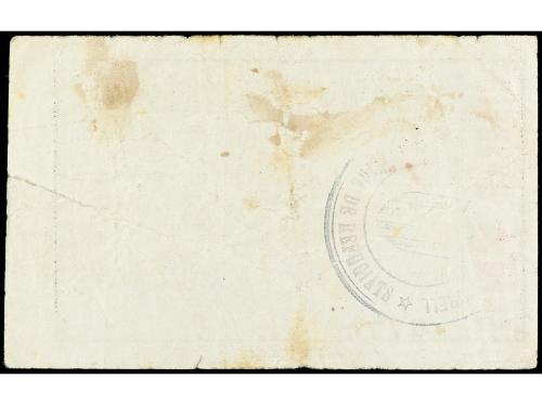 CATALUNYA. 2 Pesseta. Gener 1938. Aj. d´ EL VENDRELL. AJUT A