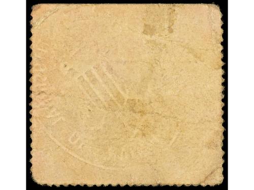 CATALUNYA. 50 Cèntims. Aj. d´ ALMENAR. Cartón. Ø 43 x 41 mm.