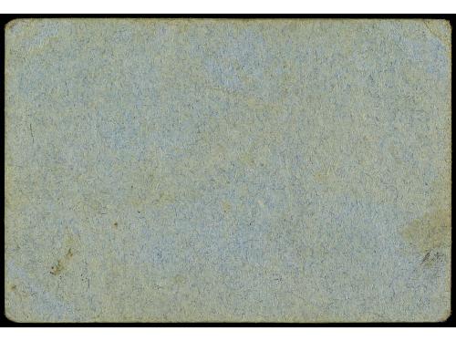 CATALUNYA. 1 Pesseta. Aj. de VINEBRE. Cartulina. (Pequeñas m