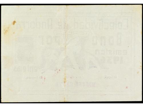 ARAGÓN-FRANJA DE PONENT. 5 Enteros. 1936. COLECTIVIDAD DE AN