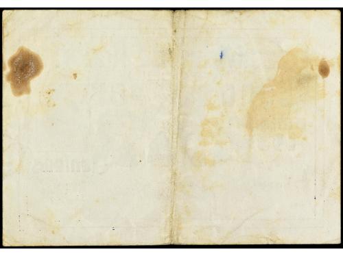 ARAGÓN-FRANJA DE PONENT. 1 Entero. 1936. COLECTIVIDAD DE AND