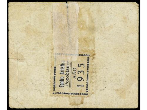 ANDALUCÍA. 50 Céntimos. FRENTE POPULAR POZOBLANCO (Cordoba).