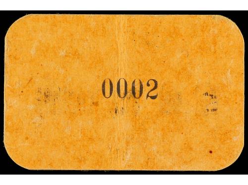 CATALUNYA. 10 Céntims. Aj. Constitucional de BELLAGUARDA. Ca