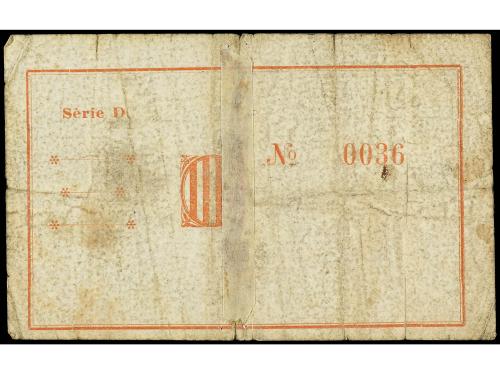 CATALUNYA. 50 Cèntims. Febrer 1937. Aj. de CABASSERS. Serie 