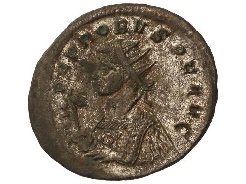 IMPERIO ROMANO. Antoniniano. 278 d.C. PROBO. Rev.: HERCVLI P