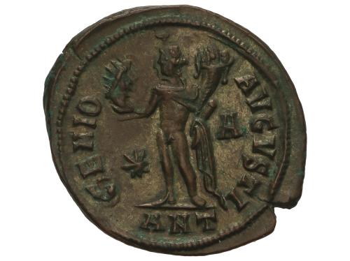 IMPERIO ROMANO. Follis. 312 d.C. MAXIMINO II DAZA. ANTIOQUÍA