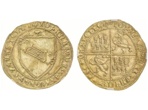 REINO DE CASTILLA Y LEON. Dobla de la Banda. JUAN II. TOLEDO