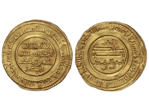 ALMORÁVIDES. Dinar. 454H. ABU BAKR BIN UMAR. SIJILMASSA (Seg