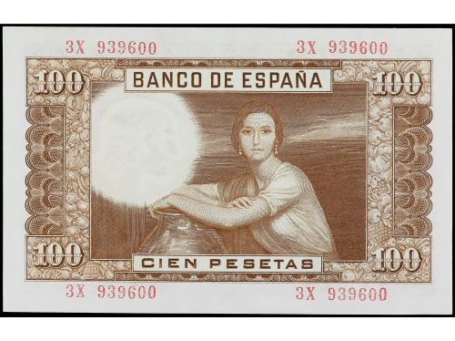 ESTADO ESPAÑOL. 100 Pesetas. 7 Abril 1953. Romero de Torres.
