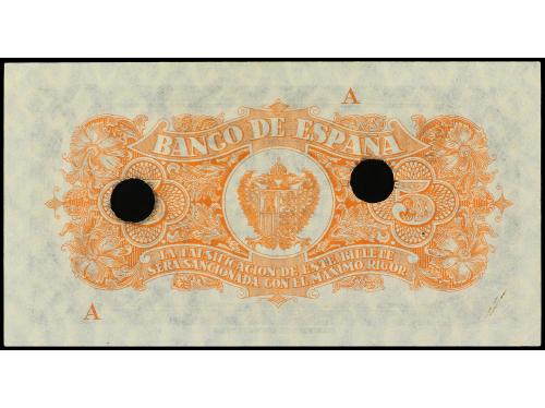 ESTADO ESPAÑOL. 5 Pesetas. 18 Julio 1937. Portabella. Serie 