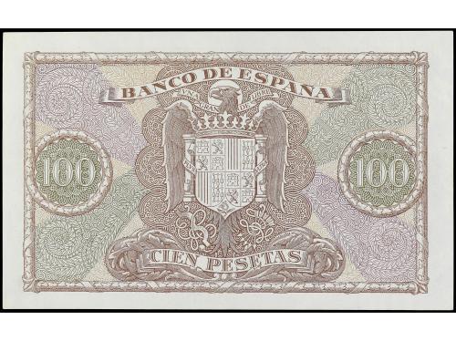 ESTADO ESPAÑOL. 100 Pesetas. 9 Enero 1940. Colón. Serie C. (