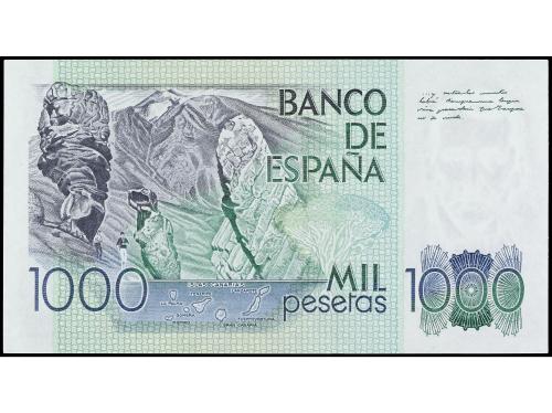 JUAN CARLOS I. 1.000 Pesetas. 23 Octubre 1979. Pérez Galdós.