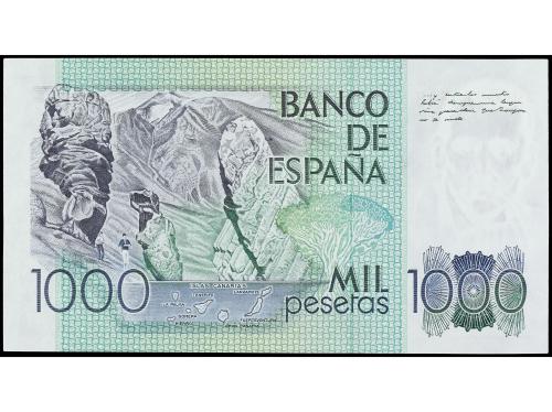 JUAN CARLOS I. 1.000 Pesetas. 23 Octubre 1979. Pérez Galdós.