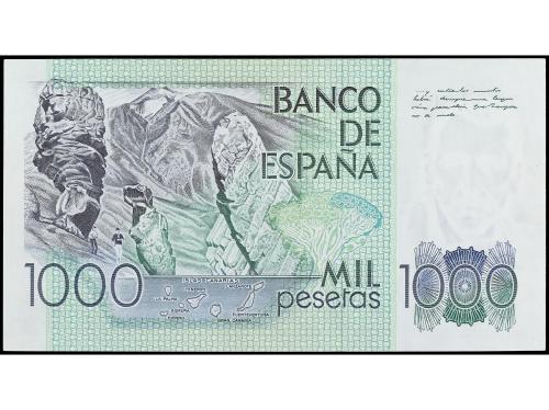 JUAN CARLOS I. 1.000 Pesetas. 23 Octubre 1979. Pérez Galdós.