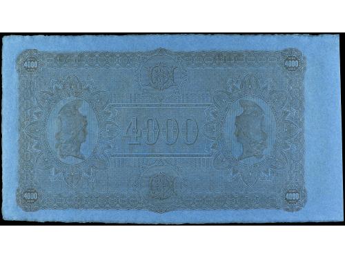 ANTIGUOS. 4.000 Reales de Vellón. (21 Agosto 1857). BANCO DE