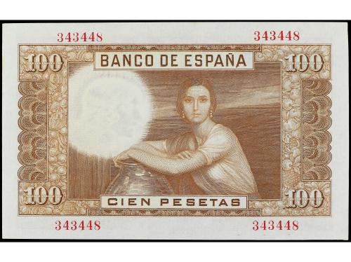 ESTADO ESPAÑOL. 100 Pesetas. 7 Abril 1953. Romero de Torres.