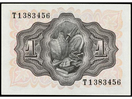 ESTADO ESPAÑOL. 1 Peseta. 19 Noviembre 1951. Don Quijote. Se