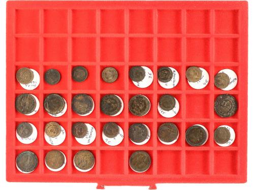 LOTES y COLECCIONES. Lote alrededor 150 monedas. ÉPOCA MEDIE