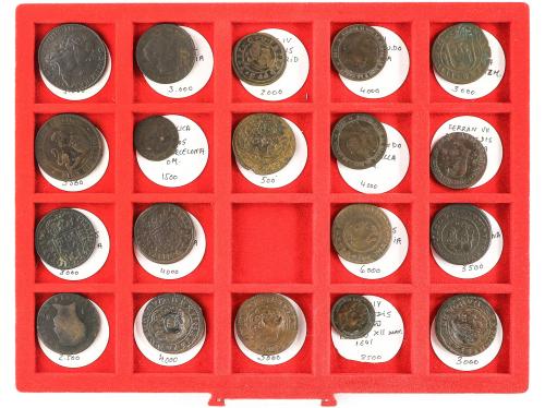 LOTES y COLECCIONES. Lote alrededor 150 monedas. ÉPOCA MEDIE
