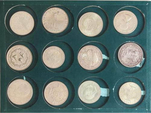 LOTES Y COLECCIONES EXTRANJERO. Lote 80 monedas. Mayoría Sig