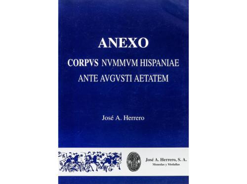 Villaronga, Leandre. CORPVS NVMMVM HISPANIAE ANTE AVGVSTI AE