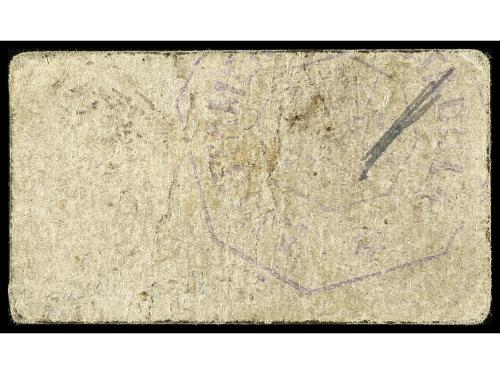 CATALUNYA. 1 Pesseta. Juny 1937. Aj. de CIUTADILLA. Cartón. 