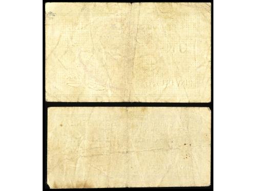 CATALUNYA. Lote 2 billetes 25 Cèntims y 1 Pesseta. Juny 1937