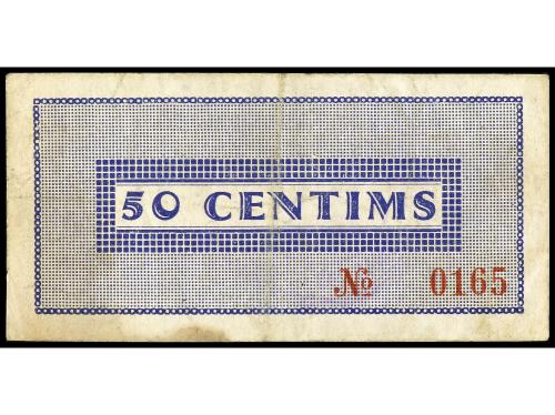 CATALUNYA. 50 Cèntims. 15 octubre 1937. C.M. de MONTBRIÓ DEL