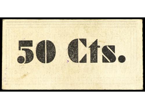 CATALUNYA. 0, 50 Pessetes. C.M. de MONCORTÈS. AT-1521; RGH-8
