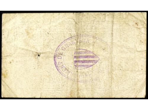 CATALUNYA. 1 Pesseta. Maig 1937. Aj. de GRANYENA DE SEGARRA.