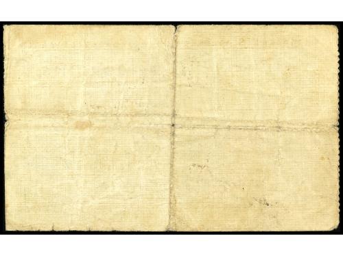 CATALUNYA. 1 Pesseta. 20 Gener 1937. Aj. de CORBINS. (Pequeñ