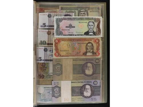 BILLETES ESPAÑOLES. Lote alrededor de 200 billetes. Mayoría 